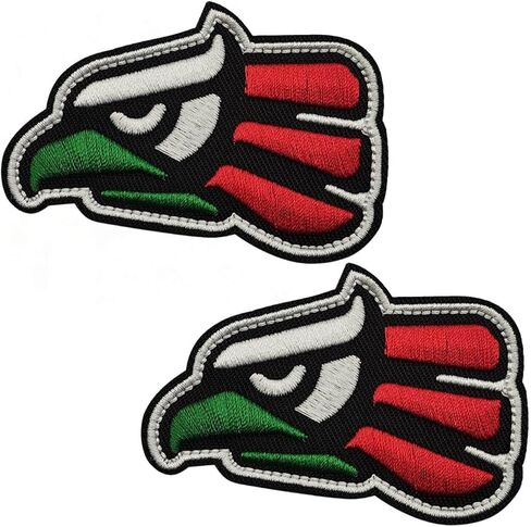 مكسيكو نسر التصحيح ، الحديد العلم المكسيكي على التصحيح ، خطاف التصحيح المعنوي العسكري التكتيكي وحقيبة الظهر (2PCS-D) in Kuwait