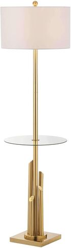 مجموعة Safavieh Lighting Ambrosio 61 "النحاس والمصباح الجانبي الجانبي in Saudi Arabia