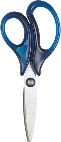 Staples 1684943 5-Inch Scissors, Navy in Saudi Arabia