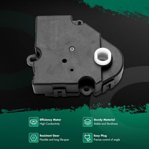 SCITOO HVAC Heater Blend Door Actuator Replacement for Chevrolet for Captiva Sport 2008 2010 2012-2015, for Chevrolet for Equinox 2006-2009, 604-114 Main; Air Inlet or Mode or Temperature in Kuwait