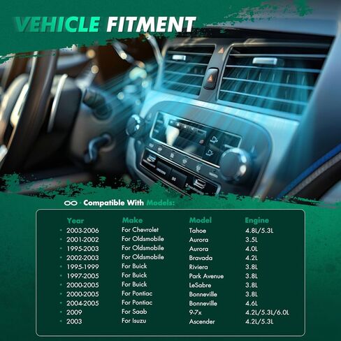 SCITOO HVAC Heater Blend Door Actuator Replacement for Chevrolet for Captiva Sport 2008 2010 2012-2015, for Chevrolet for Equinox 2006-2009, 604-114 Main; Air Inlet or Mode or Temperature in Kuwait