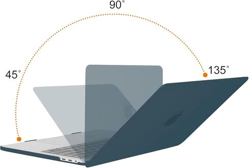 MOSISO Compatible with MacBook Pro 13 inch Case 2016-2020 Release A2338 M1 A2289 A2251 A2159 A1989 A1706 A1708 & Neoprene Sleeve Bag with Small Case, Deep Teal in Saudi Arabia
