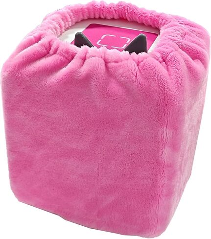 غطاء فخم لمجموعة Starter Toniebox Audio Playi ، حالة واقية متوافقة مع Tonie Box ، ورواية القصة ملحق Toys (Case Only) (Brown) in Kuwait