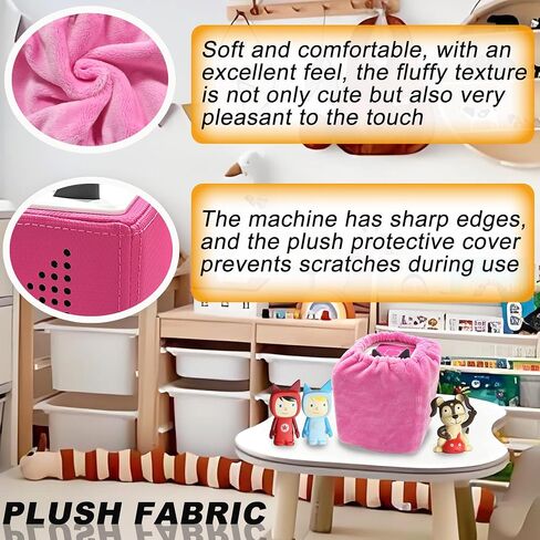 غطاء فخم لمجموعة Starter Toniebox Audio Playi ، حالة واقية متوافقة مع Tonie Box ، ورواية القصة ملحق Toys (Case Only) (Brown) in Kuwait