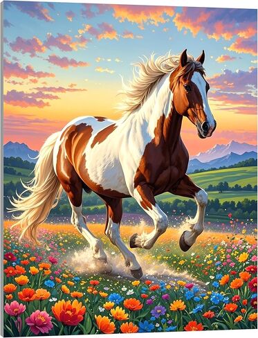 TINDAY Paint by Numbers Kit for Adults Beginner Paint by Number for Adult Gnome Painting by Number for Adults Painting Kits for Adult Christmas Canvas Art Home Decor Santa Claus Wall Art 16x20 in in Kuwait