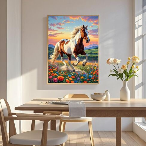 TINDAY Paint by Numbers Kit for Adults Beginner Paint by Number for Adult Gnome Painting by Number for Adults Painting Kits for Adult Christmas Canvas Art Home Decor Santa Claus Wall Art 16x20 in in Kuwait