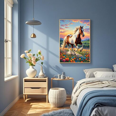 TINDAY Paint by Numbers Kit for Adults Beginner Paint by Number for Adult Gnome Painting by Number for Adults Painting Kits for Adult Christmas Canvas Art Home Decor Santa Claus Wall Art 16x20 in in Kuwait