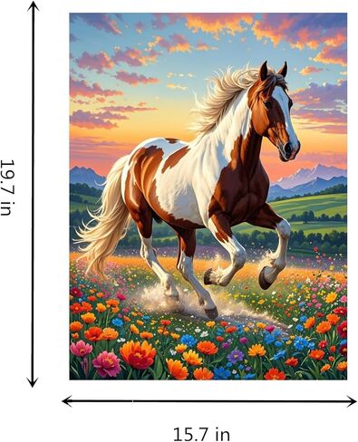 TINDAY Paint by Numbers Kit for Adults Beginner Paint by Number for Adult Gnome Painting by Number for Adults Painting Kits for Adult Christmas Canvas Art Home Decor Santa Claus Wall Art 16x20 in in Kuwait