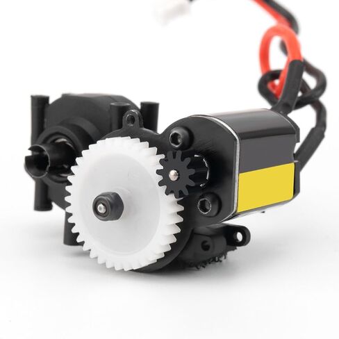 تروس محرك بلاستيكية 0.5M 11T+13T أجزاء الترقية لـ 1/24 LOSI Micro-B Micro-T 2WD RC Car Buggy in Saudi Arabia