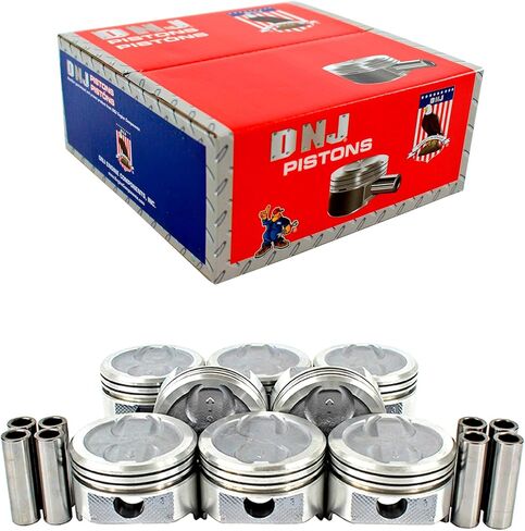 DNJ P3103A.30 Oversize Piston Set for 1968-1995 / AM General, Buick, Chevrolet, GMC, Oldsmobile, Pontiac/Bel Air, Biscayne, Blazer, Brookwood, C10, C10 Pickup, C10 Suburban, C15, C15 Suburban in Saudi Arabia