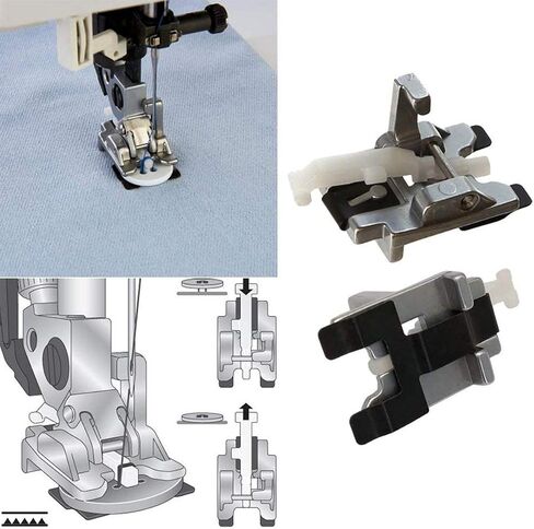 CKPSMS Brand - 1PCS #820473096 Button Sew On Presser Foot Feet with IDT Compatible with/Replacement for Pfaff Brand Creative Expression (Button Sew On Presser Foot) in Saudi Arabia