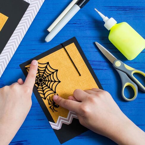 Ciieeo Halloween Spider Web Metal Cutting Dies for Card Making, Scrapbooking, DIY Etched Craft in Saudi Arabia