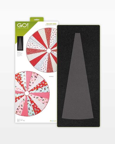 Accuquilt GO! Tree Skirt Wedge Die in Saudi Arabia