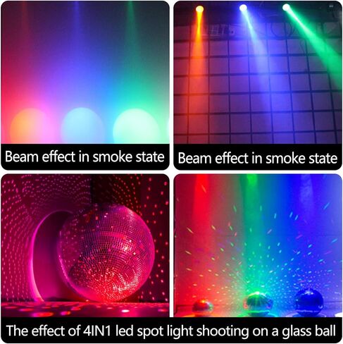 9W RGB Pinspot ضوء ديسكو الكرة أضواء، دبوس أضواء بقيادة الأضواء أضواء المرحلة، شعاع ضيق بقيادة الأضواء ديسكو الكرة الخفيفة الدورية in Kuwait
