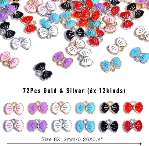 stino Bulk Decorative Enamel Metal Charms for Jewelry Making in Kuwait