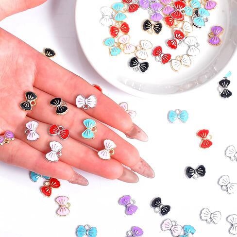 stino Bulk Decorative Enamel Metal Charms for Jewelry Making in Kuwait