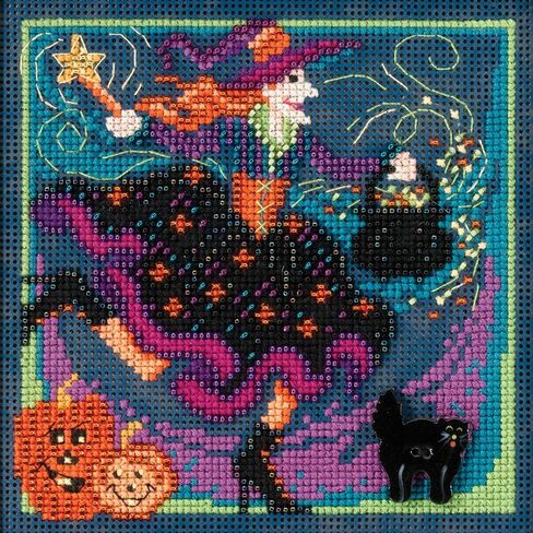 Magic Brew Beded Cross Cross Kit MH14-2204 Mill Hill Buttons & Beads 2012 Autumn in Saudi Arabia