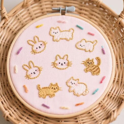 11-Piece Cross Stitch Thread, Friendship Bracelet Kit, Bracelet String, Embroidery Floss, Metallic Yarn, Shiny Effect Embroidery Floss, Silk Thread for Hand Decoration and Hand Knitting Crafts in Saudi Arabia