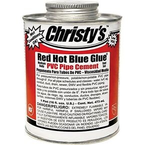 Christys RH-RHBV-PT 16 Oz Red Hot Blue Glue Low VOC in Saudi Arabia