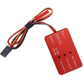 Dilwe JP Hobby ER-150 Alloy Electric Retractable System for Fixed-Wing Aircraft RC Accessory(Controller (2S Power Supply)) in Saudi Arabia