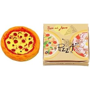 مجموعة مربع البيتزا المصغرة ، 1:12 Dollhouse Food Model Set Set Doll House Furniture Furants ، Dollhouse DIY ، الدعائم الأثاث الدمية ، الزخارف in Kuwait