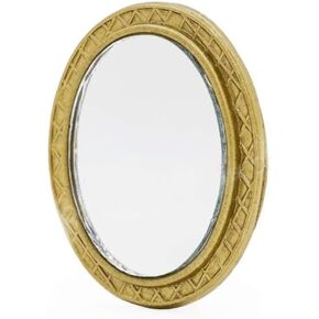 Miniature Dollhouse Mirror Frame Frame Mirror Dollhouse Victorian Baroque Wall Decor in Kuwait