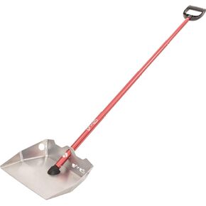 مجرفة DMOS Stealth XL باللون الأحمر - مجرفة ثلج قوية وقابلة للتخزين وعالية الأداء، مثالية للسيارة/الشاحنة، والبقاء على قيد الحياة، والتخييم، والطرق الوعرة، والطوارئ، والأنشطة الخارجية الأخرى in Kuwait