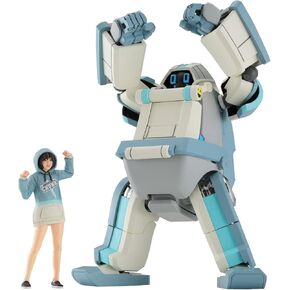 Hasegawa 64793 Creator Works Series Mechatro Chunk No.02 Grish Mint + Support Girl 1/35 نموذج بلاستيكي مشفر in Saudi Arabia
