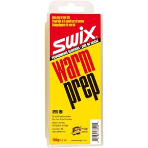 Swix Base Prep Wax Red/Base Prep, 180g in Saudi Arabia