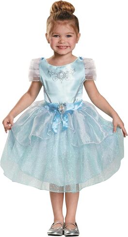 Disguise girls Disney Princess Cinderella Toddler Girls' Costume in Saudi Arabia