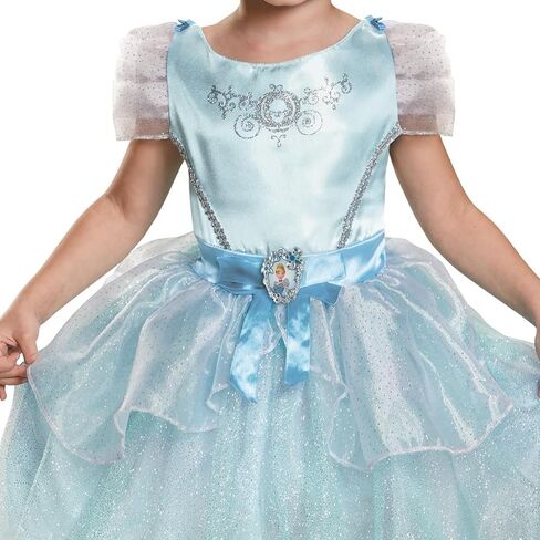 Disguise girls Disney Princess Cinderella Toddler Girls' Costume in Saudi Arabia