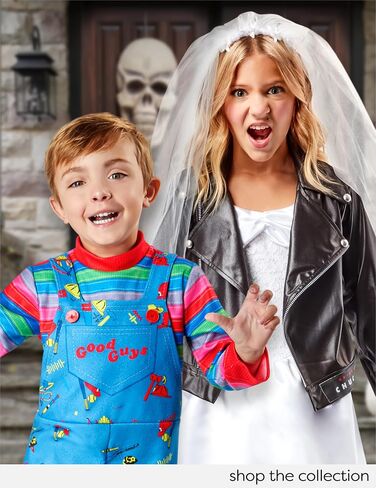 Rubies Toddler Child's Play 2 Chucky Toddler Costume Jumpsuit and Prop in Saudi Arabia