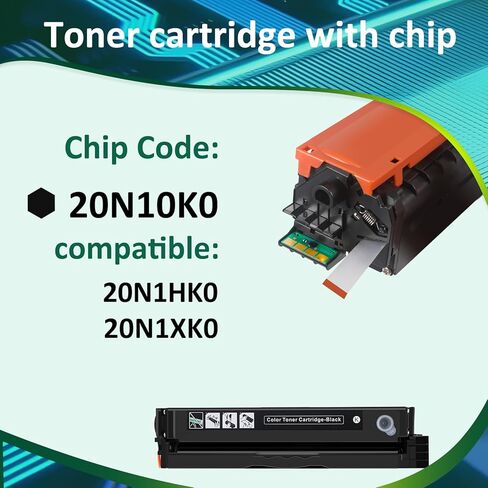 20N10C0،20N10K0،20N10M0،20N10Y0 TONER CARTRIDGE (مع ChIP) ل LEXMARM CS331DW CS431DW CX331ADWE CX431ADW PRINTR in Kuwait