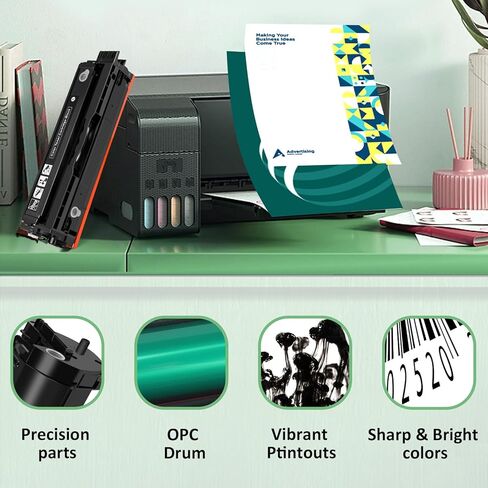 20N10C0،20N10K0،20N10M0،20N10Y0 TONER CARTRIDGE (مع ChIP) ل LEXMARM CS331DW CS431DW CX331ADWE CX431ADW PRINTR in Kuwait