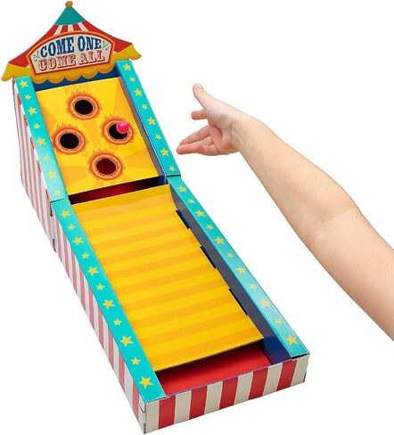 Fun Express Carnival Ball Roller Game - Multicolor in Saudi Arabia