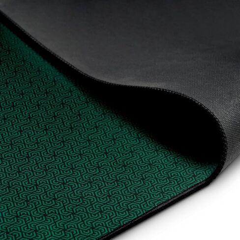 5mm Game Game Mat 36 × 48 بوصة ، Mahjong Mat for Table مع حقيبة حمل ، Neoprene Playmat ، غطاء طاولة لألعاب الطاولة ، البلاط ، البوكر ، آر بي جي والدومينو - الأزرق in Kuwait