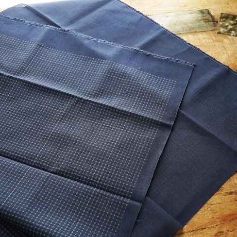 Sashiko Kit و Daruma Sashiko Thread والإبر والنسيج القطني مع طباعة خط الشبكة ، قلم رصاص علامات ، مختلط ومجموعة خياطة التصميم التقليدية (خيط غير محسوس/نسيج البحرية) in Kuwait