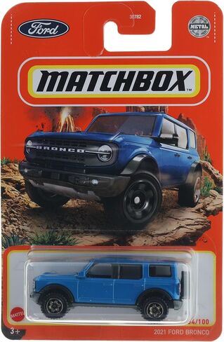 Matchbox 2022 - 2021 Ford Bronco [Blue] 34/100 in Saudi Arabia
