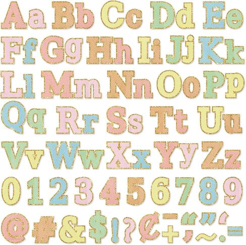 232pcs رسائل ملونة كومبو حزمة أبجدية رقم الرمز القاطع مرة أخرى إلى ديكور نشرات المدرسة لمشاريع DIY في الفصل الدراسي in Saudi Arabia