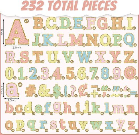 232pcs رسائل ملونة كومبو حزمة أبجدية رقم الرمز القاطع مرة أخرى إلى ديكور نشرات المدرسة لمشاريع DIY في الفصل الدراسي in Saudi Arabia