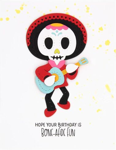 Spellbinders S4-1308 Dancin' Day of The Dead Boy Etched Dies from The Dancin' Halloween Collection in Saudi Arabia