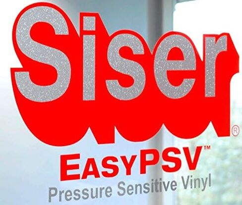 Siser EasyPSV Glitter Permanent Self Adhesive Craft Vinyl 12" x 12" Sheets 3 Pack (Emerald Envy Green) in Saudi Arabia