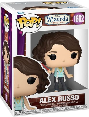 Funko Pop! Disney: Wizards of Waverly Place - Alex Russo - Collectable Vinyl Figure - Gift Idea - Official Merchandise - Toys for Kids & Adults - Movies Fans - Model Figure for Collectors and Display in Saudi Arabia