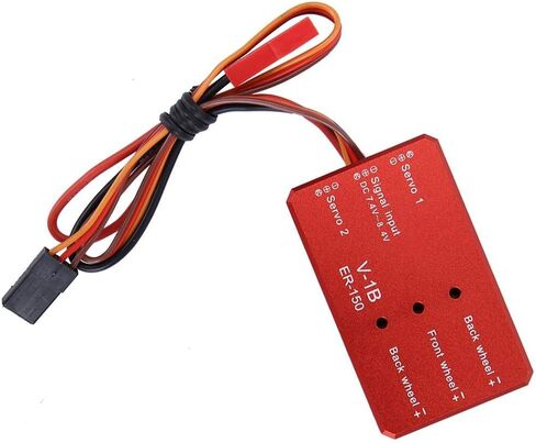 Dilwe JP Hobby ER-150 Alloy Electric Retractable System for Fixed-Wing Aircraft RC Accessory(Controller (2S Power Supply)) in Saudi Arabia