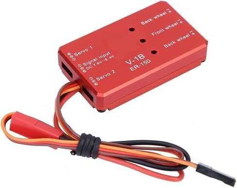 Dilwe JP Hobby ER-150 Alloy Electric Retractable System for Fixed-Wing Aircraft RC Accessory(Controller (2S Power Supply)) in Saudi Arabia
