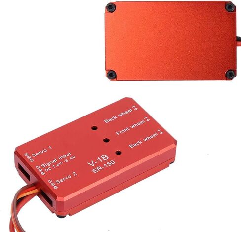 Dilwe JP Hobby ER-150 Alloy Electric Retractable System for Fixed-Wing Aircraft RC Accessory(Controller (2S Power Supply)) in Saudi Arabia