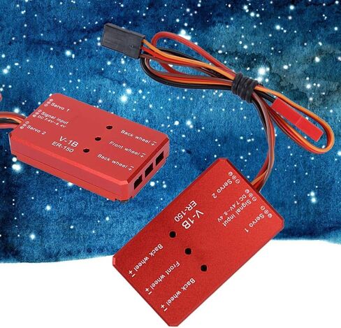 Dilwe JP Hobby ER-150 Alloy Electric Retractable System for Fixed-Wing Aircraft RC Accessory(Controller (2S Power Supply)) in Saudi Arabia