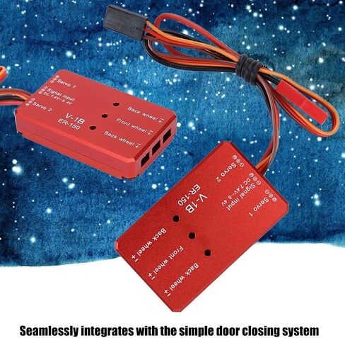 Dilwe JP Hobby ER-150 Alloy Electric Retractable System for Fixed-Wing Aircraft RC Accessory(Controller (2S Power Supply)) in Saudi Arabia
