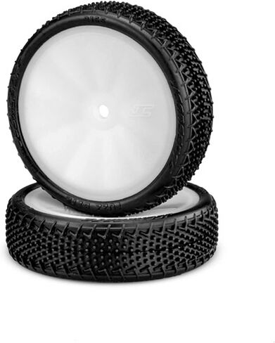 J Concepts Inc. Fuzz Bite LP Tire 2 Wheel Drive FRNT Mounted 3376W Wheel2 JCO3165101011 RC Tire in Saudi Arabia
