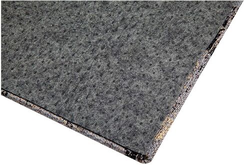 ANJI Mountain Rug'd Office Chair Mat for Carpet & Hardwood Floor - Jacquard منسوج أعلى ، دعم مضاد للانزلاق ، كومة منخفضة ، حصيرة كرسي مكتب حامي الأرضية ، سجاد المكتب للكراسي المتداول (36 × 48) in Kuwait